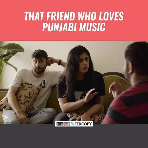 FilterCopy on Instagram: "Tell us your favourite punjabi music of all time 🎶 Ft. @alishachopra1 @anant.kaushik . . . . . . #filtercopy #punjabi #punjabimemes #punjabisongs #punjabimusic #punjabisongsarethebest #bestfriends"