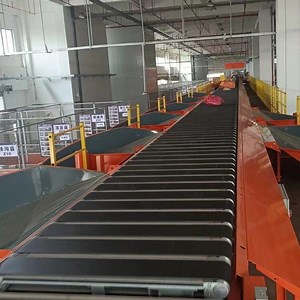 [Hot Item] Intelligent Food and Pharma Distribution Conveyor System Linear Sorter