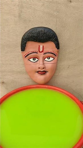 ru ru Rajasthani song🔥hu ru ru song🚩Krishna statue making at home🙏A laddu gopal#shortsvideo