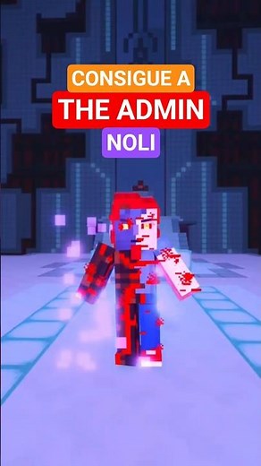 How to get the Admin Noli skin in Forsaken