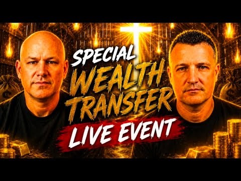 🔥 SPECIAL WEALTH TRANSFER COMMUNITY LIVE EVENT 🔥