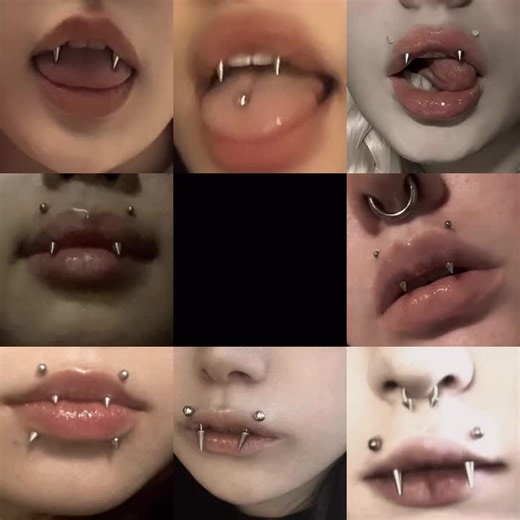 Descubre el mundo del piercing con Angel Fangs