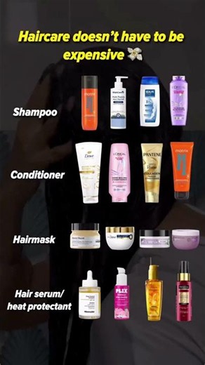✨ Hair Care Routine Steps ✨