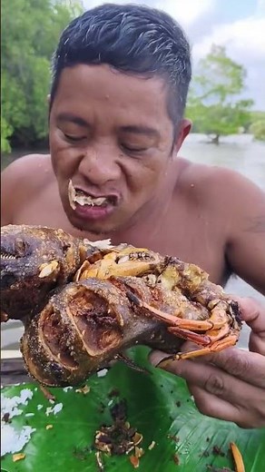 Crispiest Deep Fried Crab and Eel