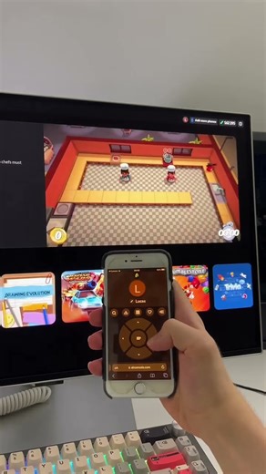 Free split-screen multiplayer website