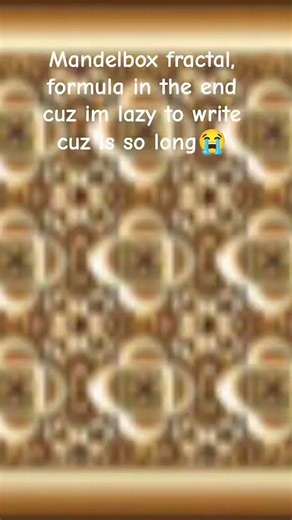 mandelbox #electronicmusic