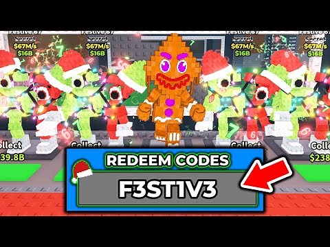 Redeem REAL DLC CODES And Get FESTIVE 67 in Roblox Steal a Brainrot..
