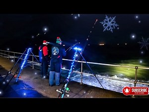 "Holiday Hook-Ups! Christmas Fishing in Sandown 🎄