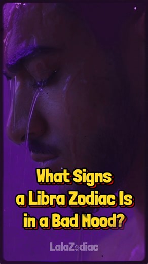 Signs a Libra Is in a Bad Mood 🤬😡🙄 👇👇👇 | Oh My Libra