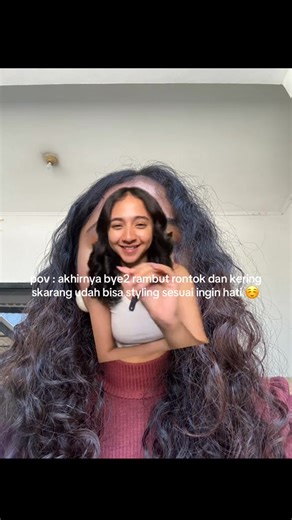 Mana dulu dibilangnya rambut mati yekan🤣🤣🤣 | Sophia Sylvana Sapulette