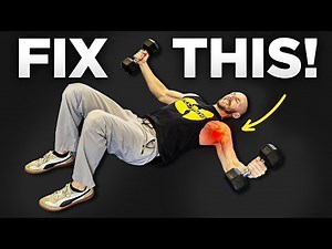 How To PROPERLY Do Dumbbell Floor Flyes (2 Common Mistakes)