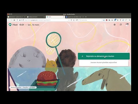 Tuto vidéo : Faire une visioconférence avec G-suite et Google Hangout Meet