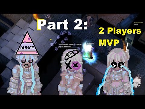 Ragnarok PreRenewal - BioLab 3 MvP - 2 players No Tank - part (2/2): LK HP SNIPER
