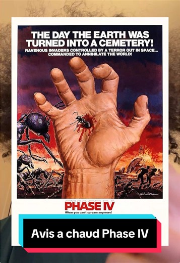 Critique du film Phase IV de Saul Bass (1974)