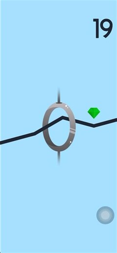 Perfect Circle Run 💯#circle #perfect #game #score #short