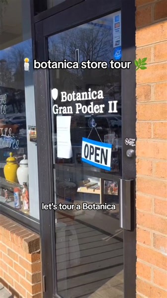 Replying to @mairajanettevillatoro tour of the local botanica. thank you so much for the recommendation. a botanica is a religious goods store with a ton of spiritual items. the staff was absolutely lovely, and the selection was huge. #beginnerwitchtips #housewitch #botanica #evileyeprotection #witchcraft #beginnerwitch101 #metaphysicalshop #candlemagic #floridawatercologne #smallbusiness