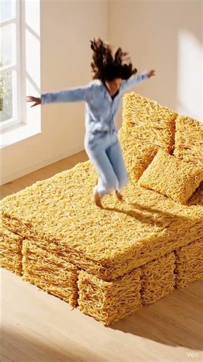 ASMR 🌙 Soft falls on the bed | Relaxing and fluffy sounds