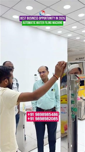 Water Plant Cost | Water Filling Machine Price | New Business Idea | Soda Machine