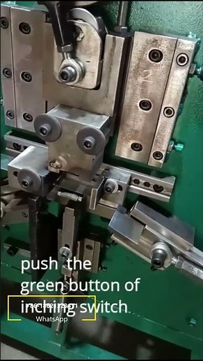 How to start the steel strap clip machine from feeding the strip to starting the machine
