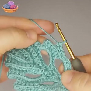 Easy Crochet Leaf stitch #easyknitting #crochet #crochetknitting #crochetleaf #crochetsitch Bölüm 19 | Knitting And Crochet