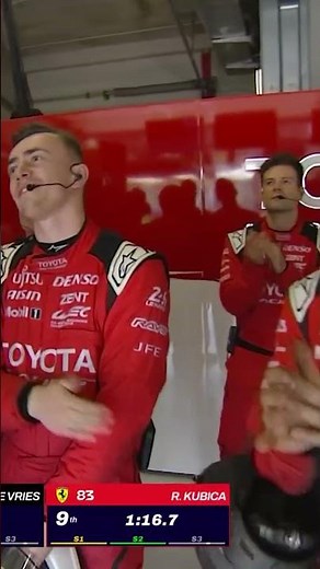 Qualifying doesn't get CLOSER than this!