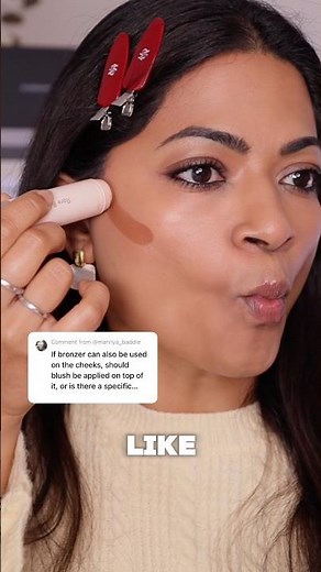 Where to Apply Bronzer vs Blush (Correct Placement)