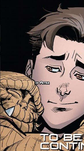 Spider-Man saves a pure soul...