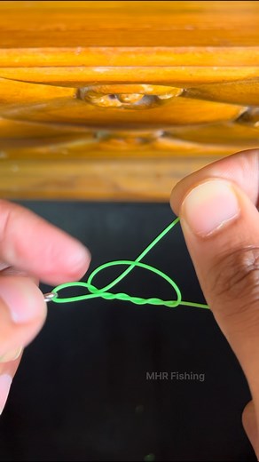 Mind-blowing knot tips #reels #knot #hook #fishingtips | MHR Fishing