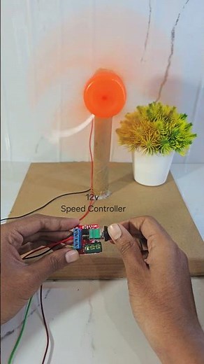 How to Run a 12V Fan with Speed Controller | Easy DIY