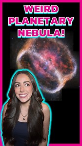 163K views · 10K reactions | New JWST image of a planetary nebula with rings and bubbles?! #space #astronomy #nasa #science | Astro Alexandra | Facebook