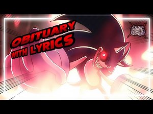 Obituary With Lyrics (Free4Me) | FNF Sonic Legacy Mod
