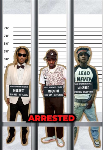 Most Iconic Rapper Mugshots: Tyler, Chief Keef, Future