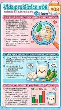 El Kéfir de Leche que está revolucionando la salud intestinal