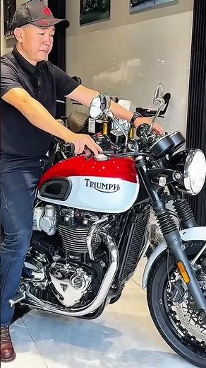 TRIUMPH T120 BUD EKINS WITH ACCESSORIES PACKAGE WORTH ~250 MILLION VND! EXTREMELY HIGH QUALITY, W...
