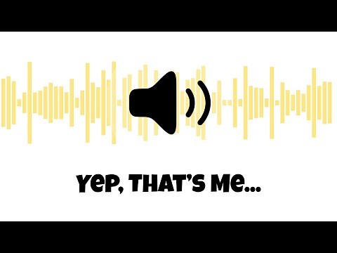 *ORIGINAL* Yep, That's Me You're Probably Wondering...