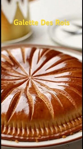 Galette Des Rois - Frangipane - French Almond Cake