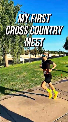 12 Year Old Takes 3rd of 165 in First Middle School XC Race! 🥉🔥