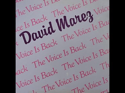 David Marez - The Voice Is Back (Full Album) 1986