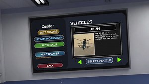 [2022-01-07] VTOL VR (HTC Vive): The new AH-94 DLC!