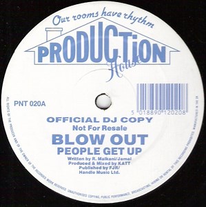 Blow Out - People Get Up / Come On Everybody