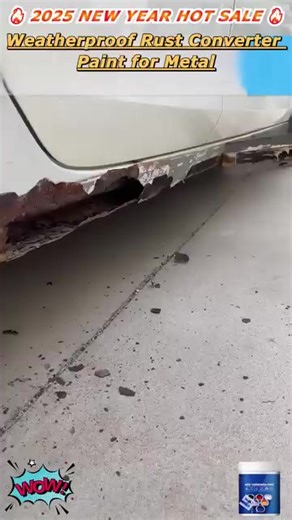 Limited-Time Discount! Add strong protection to your metal surfaces! Our water-based rust protection paint quickly and effectively restores rusted surfaces, making them waterproof and corrosion-resistant. Industrial-grade protection, ideal for cars, gates, and all types of metal surfaces. ✅Special offer—limited stock available! Order now to get professional protection and say goodbye to rust issues! | Xyluxo | Facebook