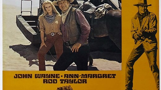 The Train Robbers 1973 with John Wayne, Ann-Margret and Rod Taylor