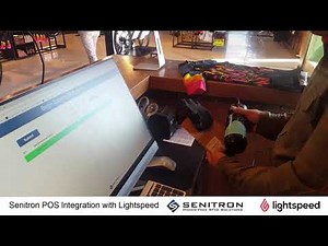 Senitron Hands-Free RFID Solutions - POS Integration with Lightspeed