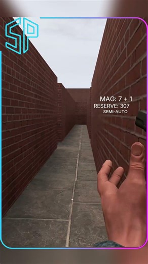gmod funny scp in maze