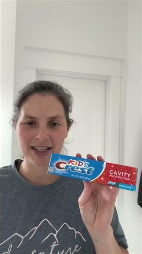 (Review) Honest Review - Kids Crest Toothpaste I Crest