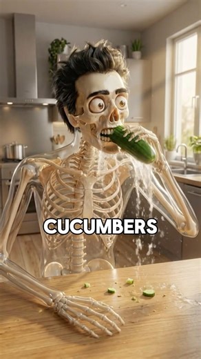What happens if you eat cucumber every single day for 30 days?