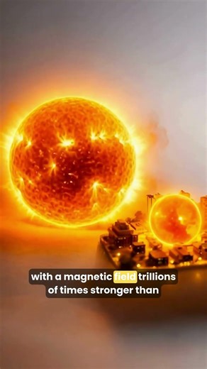 This Is the Most Powerful Magnet Ever Discovered #astrophysics #magnetar