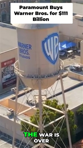 Hollywood's Biggest Deal Ever! #warnerbros #paramount