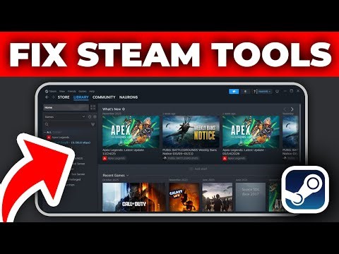 Steam Games Won't Open? This Simple Fix Works (2026) | Fix Steam Tools Not Working
