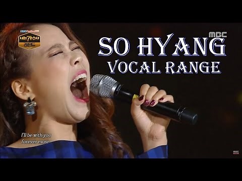 Best of Sohyang 소향 Full Vocal Range (D3-C#6-A6) Low, Belt & Mixed High Notes Head Voice